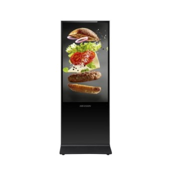 DS-D6043UL-B/S - Màn hình quảng cáo chân đứng Hikvision 43inch